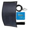 EM Kit solaire X-flex ETFE noir 110 W - VICTRON Bluesolar MPPT 75/10*Energie Mobile - Victron Energy Best
