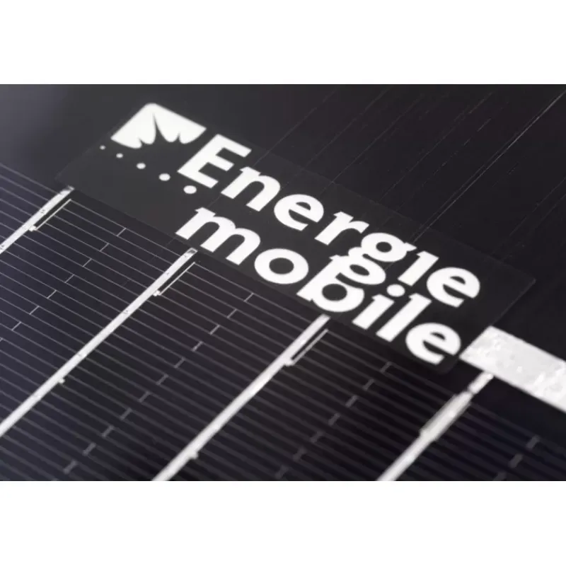 EM Panneau solaire A-Flex 135 W Noir*Energie Mobile New