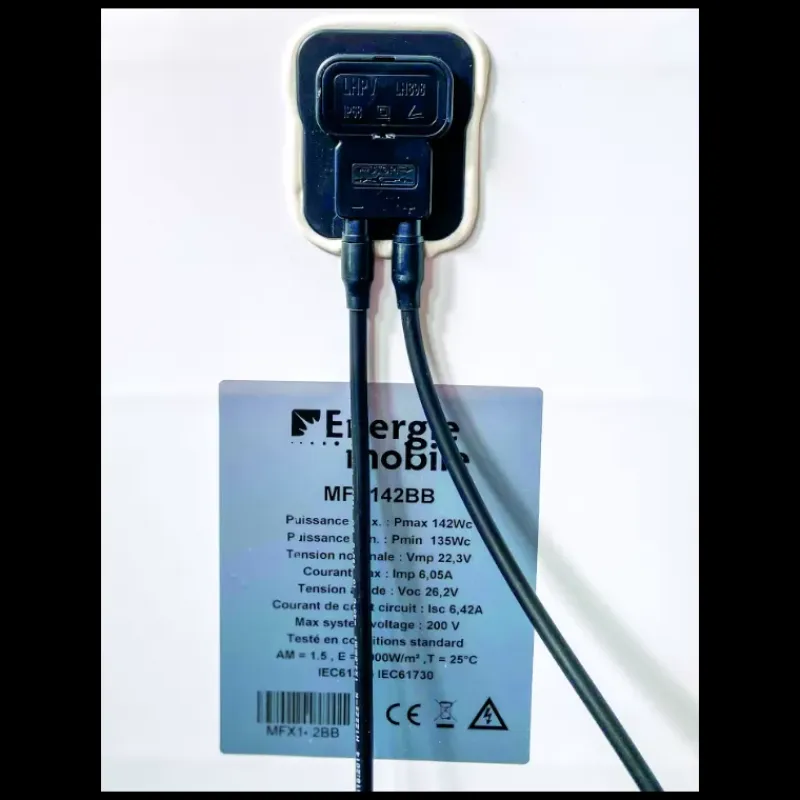 Sale EM Panneau solaire Marine Flex 142 BB Solaire·Panneau Solaire Souple|Energie Solaire·Panneau Solaire Souple