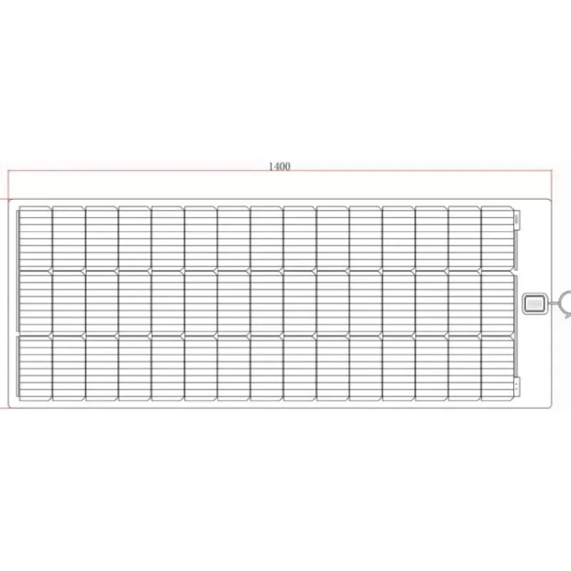 EM Panneau solaire PERC Flex 145 W*Energie Mobile Clearance