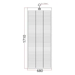 EM Panneau solaire PERC HD FLEX 230*Energie Mobile Clearance