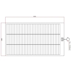 New EM Panneau solaire PERC HD FLEX 155 Solaire·Panneau Solaire Souple|Energie Solaire·Panneau Solaire Souple