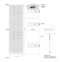 Online EM Panneau solaire pliable BFX-210 Solaire·Panneau Pliable & Kit Solaire Mobile|Energie Solaire·Panneau & Kit Solaire Portatif