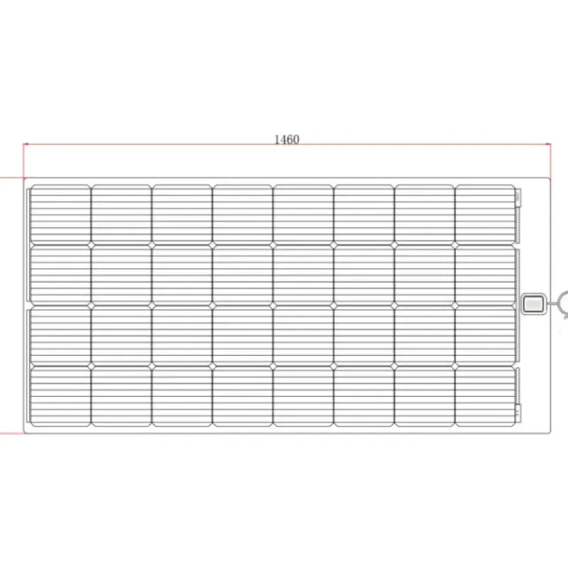 EM Panneau solaire souple PERC Flex 210 W*Energie Mobile Hot