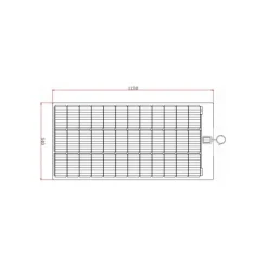 EM Panneau solaire souple PERC Flex 115 W*Energie Mobile