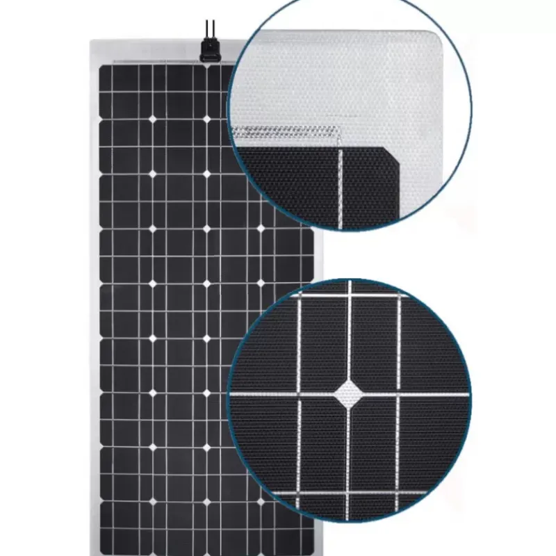 EM Panneau solaire souple PERC Flex 280 W Noir*Energie Mobile Online