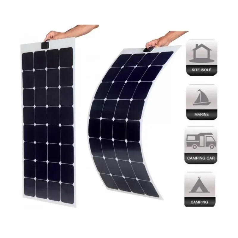 Discount EM Panneau solaire X FLEX 140 W Solaire·Panneau Solaire Souple|Energie Solaire·Panneau Solaire Souple