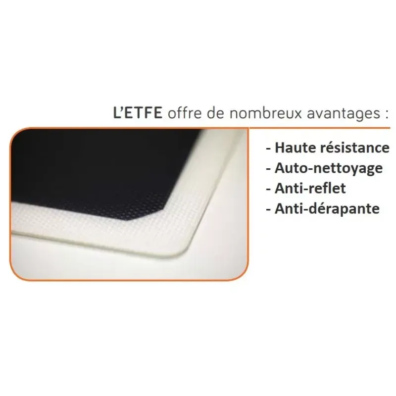 Discount EM Panneau solaire X FLEX 140 W Solaire·Panneau Solaire Souple|Energie Solaire·Panneau Solaire Souple