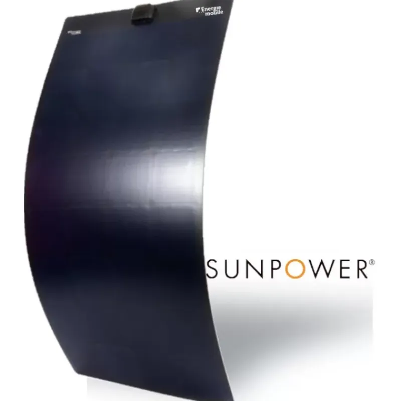 EM Panneau Solaire X FLEX Black 110 W*Energie Mobile Online