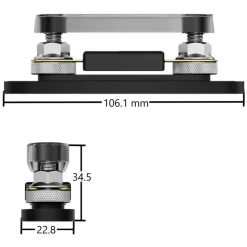 EM Porte fusible ANL | 600 A*Energie Mobile