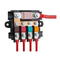 Hot EM Porte fusibles 1x mega - 4 x midi DC5-HP Distribution & Protection·Fusible, Relais Et Disjoncteur Dc|Distribution & Protection·Disjoncteur Et Fusible Dc