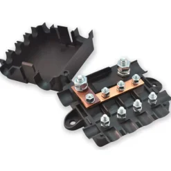 Hot EM Porte fusibles 1x mega - 4 x midi DC5-HP Distribution & Protection·Fusible, Relais Et Disjoncteur Dc|Distribution & Protection·Disjoncteur Et Fusible Dc