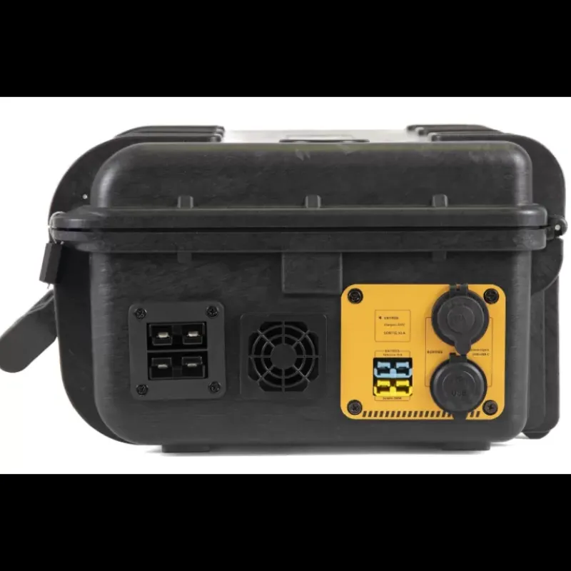 Hot EM Powercase PK1600-100 | 1280 Wh Electricité & Éclairage·Batterie Nomade & Groupe Électrogène Solaire|Batterie·Batterie Nomade Et Station D'Énergie