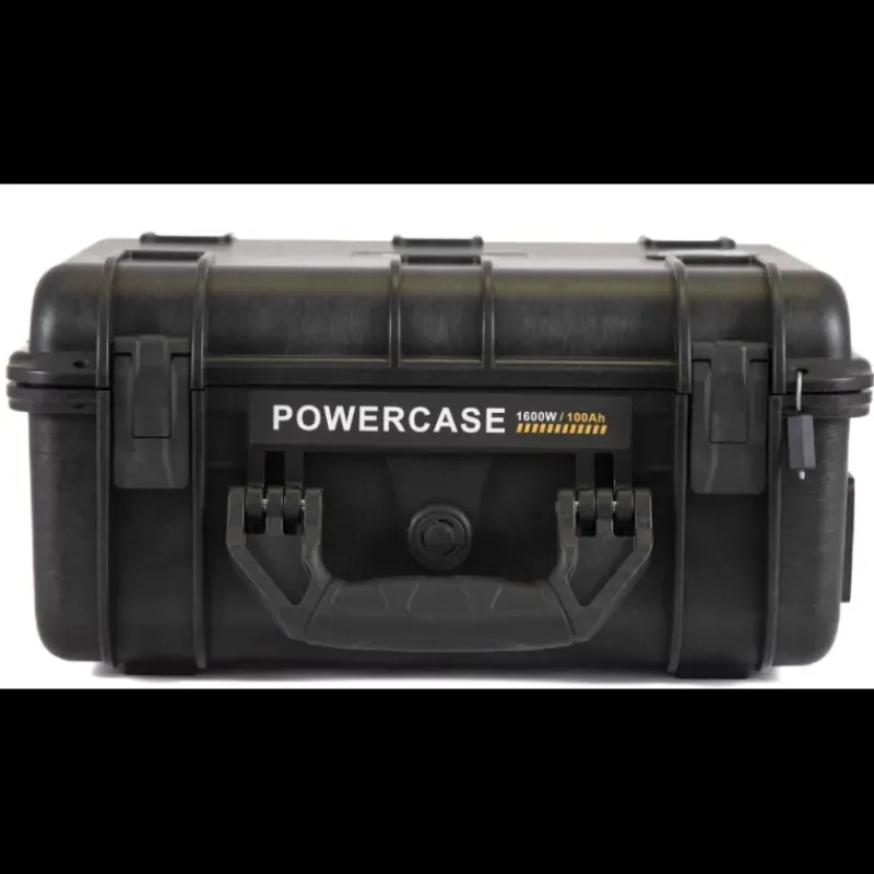 Hot EM Powercase PK1600-100 | 1280 Wh Electricité & Éclairage·Batterie Nomade & Groupe Électrogène Solaire|Batterie·Batterie Nomade Et Station D'Énergie