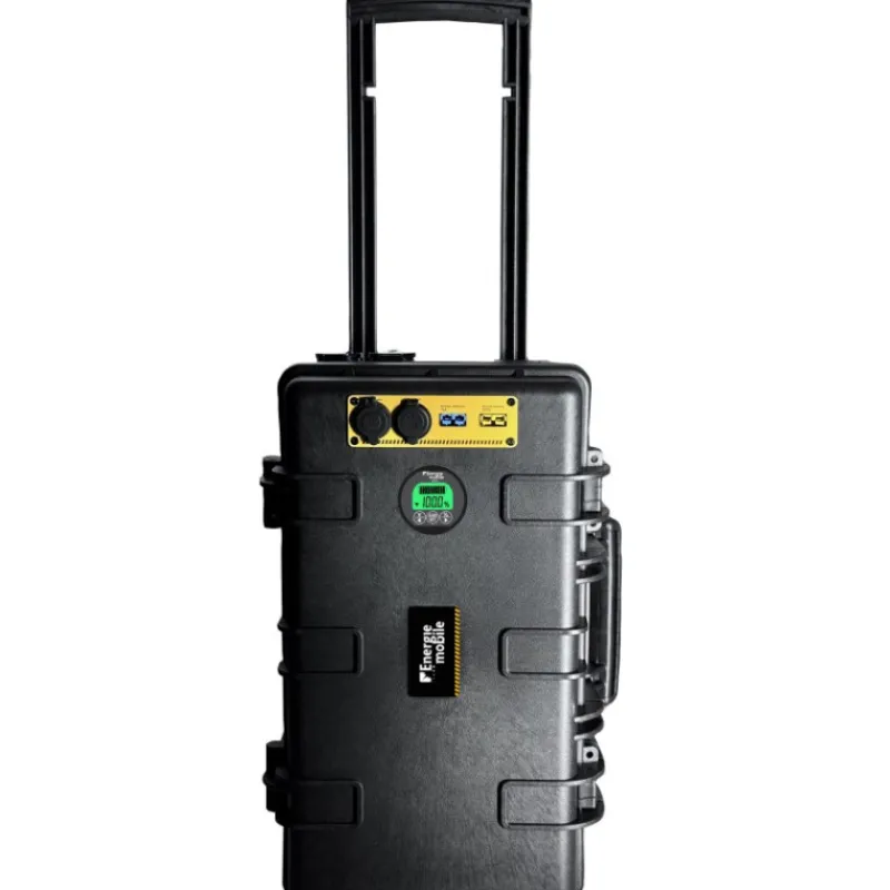 Best EM Powercase PK2500-200 | 2560 Wh Electricité & Éclairage·Batterie Nomade & Groupe Électrogène Solaire|Batterie·Batterie Nomade Et Station D'Énergie