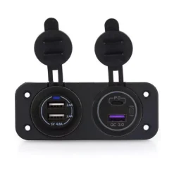 EM Prise 2 x USB2 + USB QC3 + Type C PD*Energie Mobile Sale