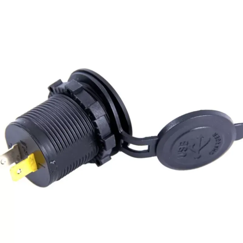 Hot EM Prise double USB 3.0 12V DC avec inter Distribution & Protection·Prise Et Fiche Dc (Allume Cigare, 12V, Usb...)|Distribution & Protection·Fiche Et Prise Dc (Allume Cigare, 12V, Usb...)
