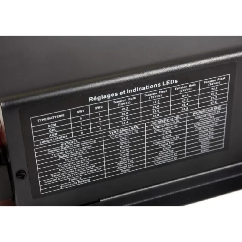 Sale EM Procharger 75A 12/24V Production Électrique·Chargeur De Batterie 230 V|Production Électrique·Chargeur 230V