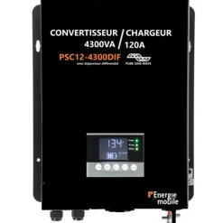 Sale EM PSC12-4300DIF | Convertisseur Chargeur 120A Production Électrique·Combiné Chargeur & Convertisseur|Production Électrique·Combiné Chargeur & Convertisseur
