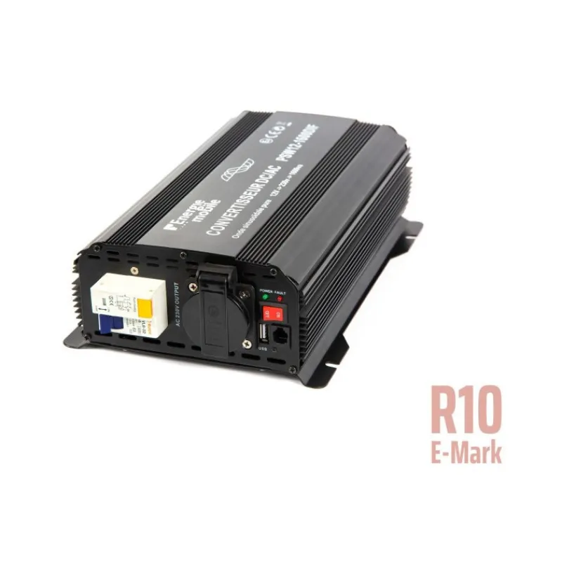 EM PSW DIF-V2 1600 Va | Convertisseur sinusoïdal DC-AC*Energie Mobile Hot