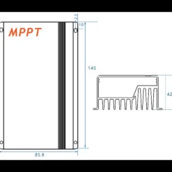 EM Régulateur MPPT 25-12/24*Energie Mobile Hot