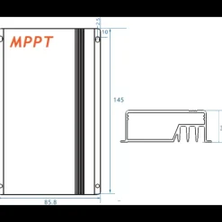 Discount EM Régulateur MPPT 20-12/24 Solaire·Régulateur De Charge|Energie Solaire·Régulateur De Charge