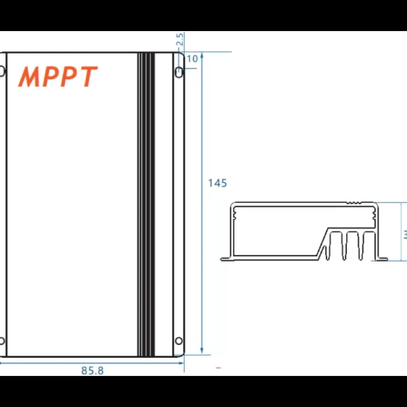 Discount EM Régulateur MPPT 20-12/24 Solaire·Régulateur De Charge|Energie Solaire·Régulateur De Charge