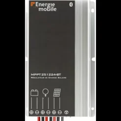 Online EM Régulateur MPPT 25-12/24 Bluetooth Solaire·Régulateur De Charge|Energie Solaire·Régulateur De Charge