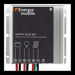 Hot EM Régulateur MPPT 12-12 Bluetooth Solaire·Régulateur De Charge|Energie Solaire·Régulateur De Charge