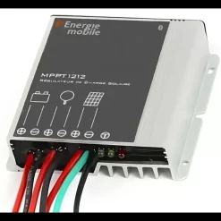 Hot EM Régulateur MPPT 12-12 Bluetooth Solaire·Régulateur De Charge|Energie Solaire·Régulateur De Charge