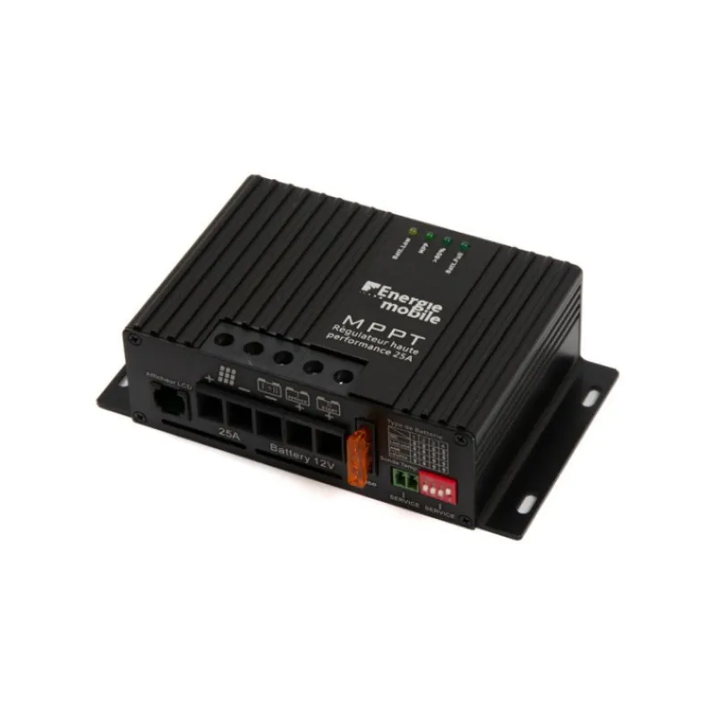 Outlet EM Régulateur MPPT DUO 25 | Bluetooth Solaire·Régulateur De Charge|Energie Solaire·Régulateur De Charge