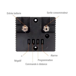 Clearance EM Sauvegarde batterie SBM60 | 60A Batterie·Protection Basse Tension|Batteries·Protection Basse Tension