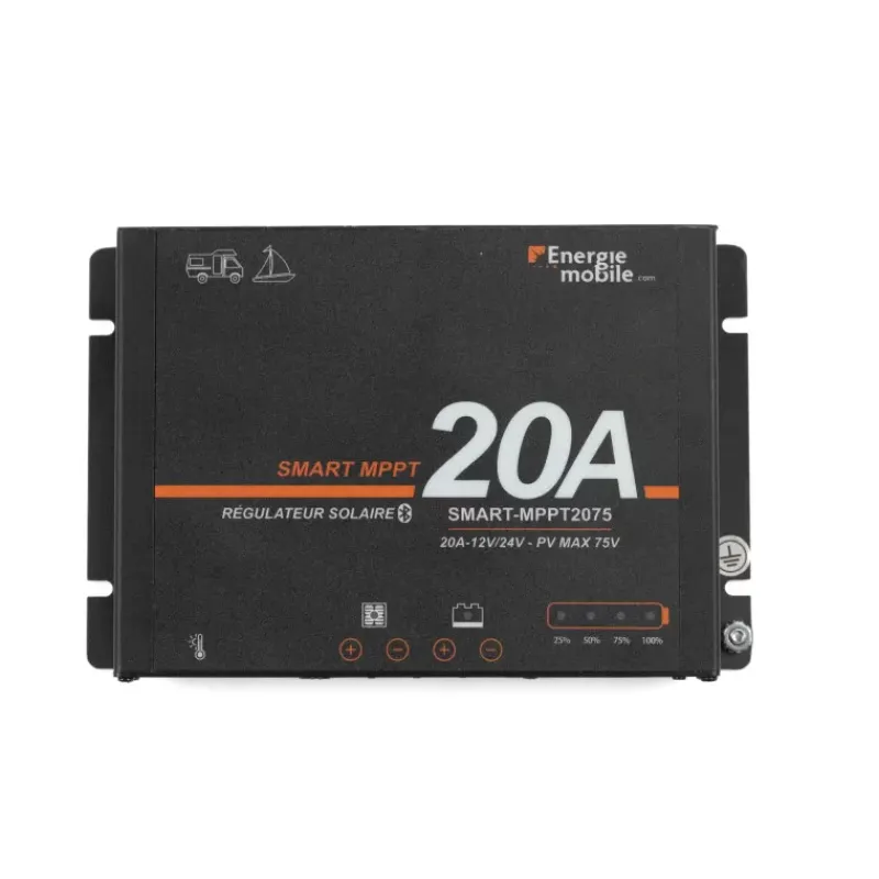 Online EM SMART-MPPT 2075 Solaire·Régulateur De Charge|Energie Solaire·Régulateur De Charge