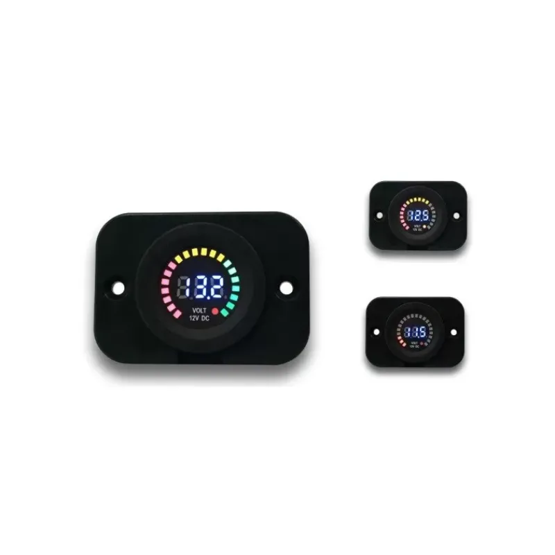 Best EM Voltmètre Pro DC Distribution & Protection·Contrôleur De Batterie & Indicateur De Charge|Distribution & Protection·Contrôleur De Batterie & Voltmètre
