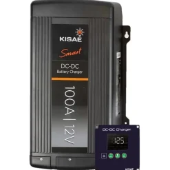 Best EM-KISAE Chargeur DC-DC 2 en 1 CBMPPT1600 Production Électrique·Chargeur Dc/Dc Booster|Solaire·Régulateur De Charge