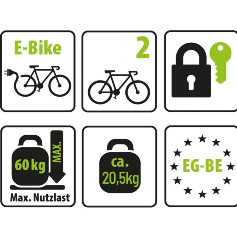 Online Porte vélos SD260 Porte Vélos·Porte-Vélo Sur Attelage