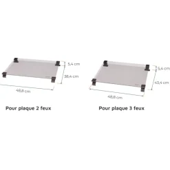 Couvercle en verre*ENO New