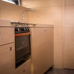 Clearance Cuisinière Allure 2 feux | four inox avec grill Cuisson Intérieure, Réchaud Et Réchaud-Four·Réchaud Four Gaz Et Cuisinière