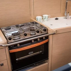 Cuisinière Allure 3 feux | four émaillé sans grill*ENO Hot