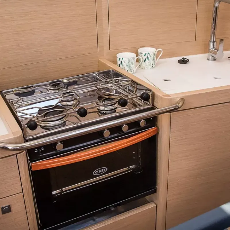 Cuisinière Allure 3 feux | four émaillé sans grill*ENO Hot