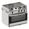 Cuisinière Grand large 3 feux | four émaillé | sans grill*ENO Hot