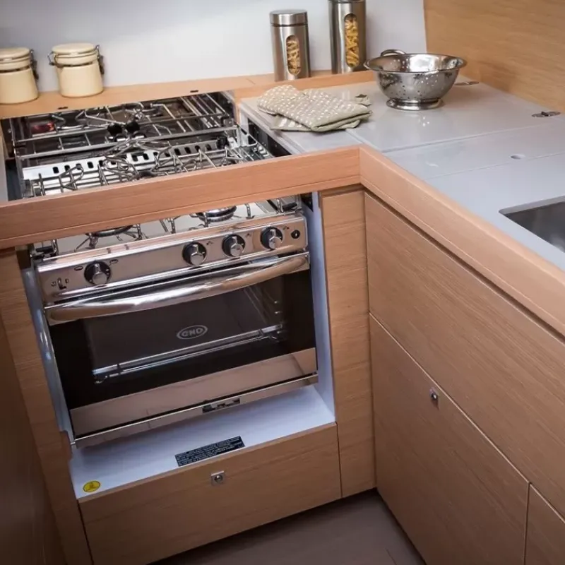 Cuisinière Grand large 3 feux | four émaillé | sans grill*ENO Hot