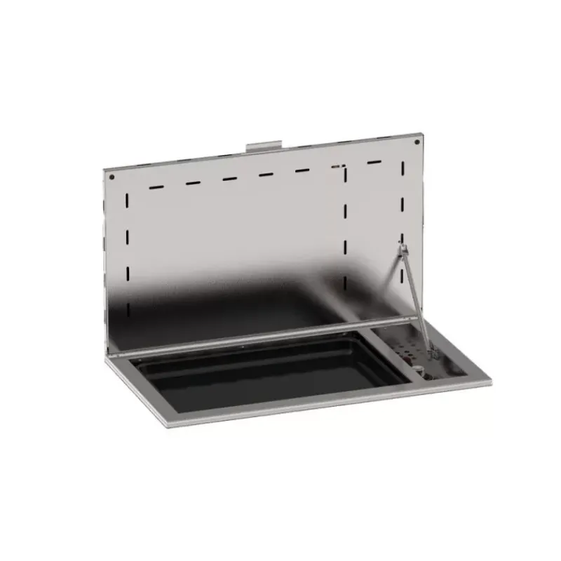 Plancha gaz avec couvercle Antigua*ENO Online