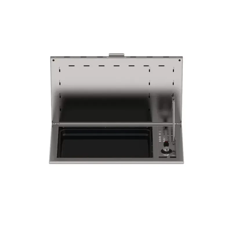 Plancha gaz avec couvercle Antigua*ENO Online