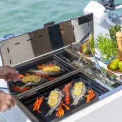 Plancha gaz avec couvercle Antigua*ENO Online
