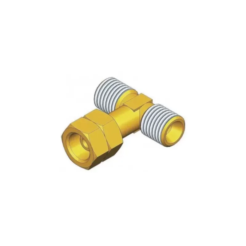 New Raccord T | 3 x G1/4" Equipement Gaz·Raccord, Embout Et Adapteur Gaz|Equipement Gaz·Raccord, Embout Et Adapteur Gaz
