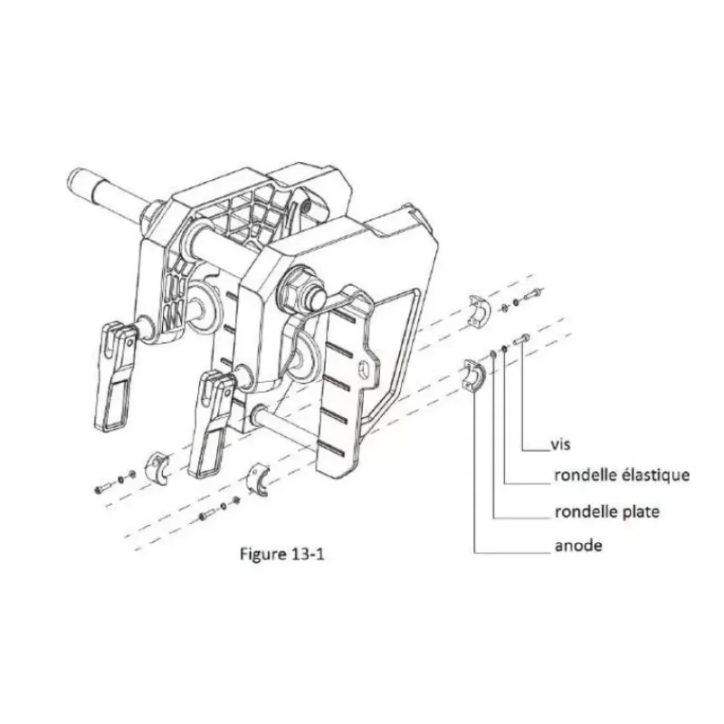 Best Anodes NAVY 3.0 Evo / 6.0 Evo Moteur Électrique & Équipements·Pièce Détachée Moteur Électrique