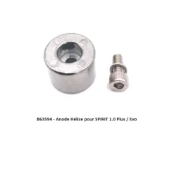 Best Anodes SPIRIT 1.0 Plus / Evo Moteur Électrique & Équipements·Pièce Détachée Moteur Électrique