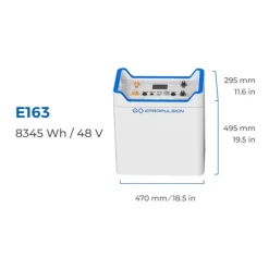Batterie E163*Epropulsion Discount