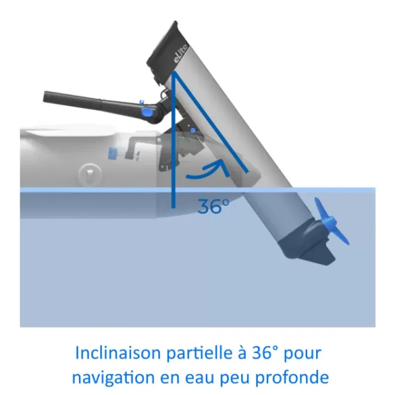 Best eLite Moteur Électrique & Équipements·Moteur Hors-Bord Avec Batterie Intégrée